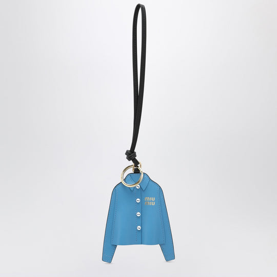Trick Keyring Pervinca Colour In Leather