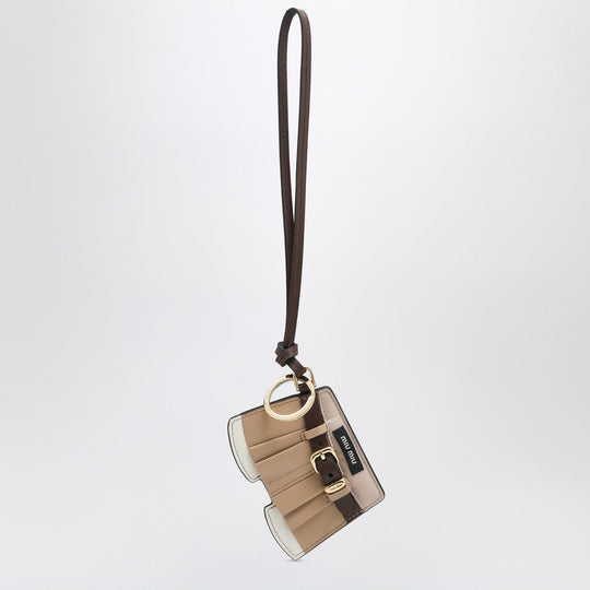Trick Keyring Rope Colour In Leather