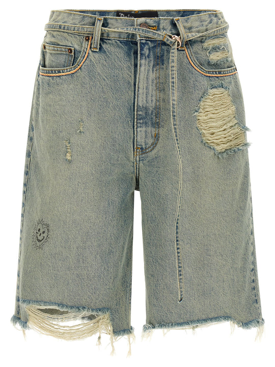 Good Good Times Bermuda And Short Light Blue