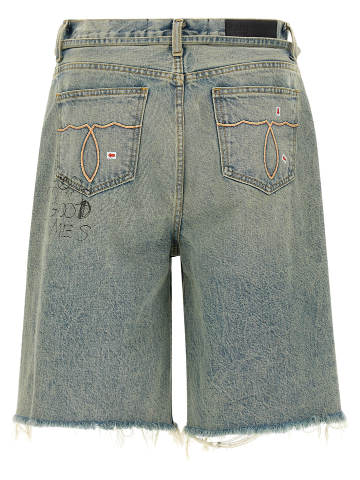 Paly Good Good Times Bermuda and Short - Light Blue | 3803b09df44ded1807117307022bb9e3e5c56533