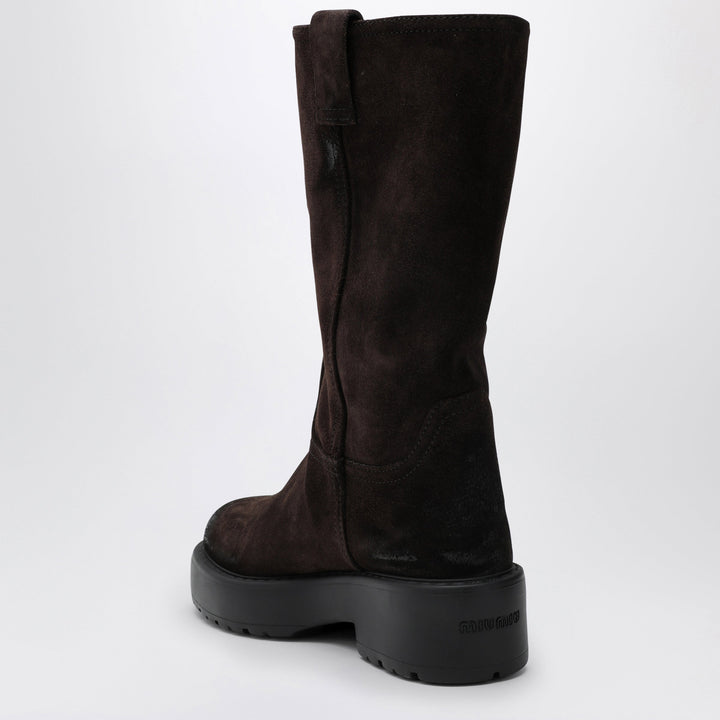 Miu Miu Shoes - Brown | 32eaac061e917273ab77f7f7afe707ed07b3950b