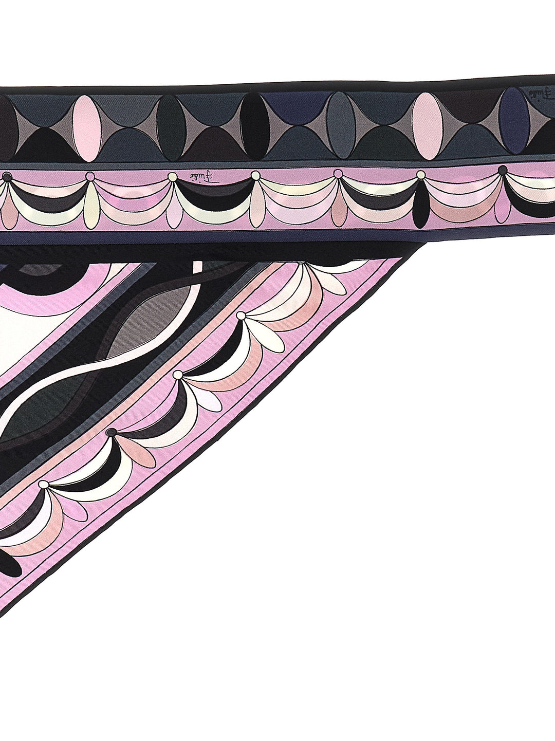 Emilio Pucci Bandeau Triangle Scarves and Foulards - Multicolor | 4811b9d58a821dd37ee29e97a079c62e68fa89ef