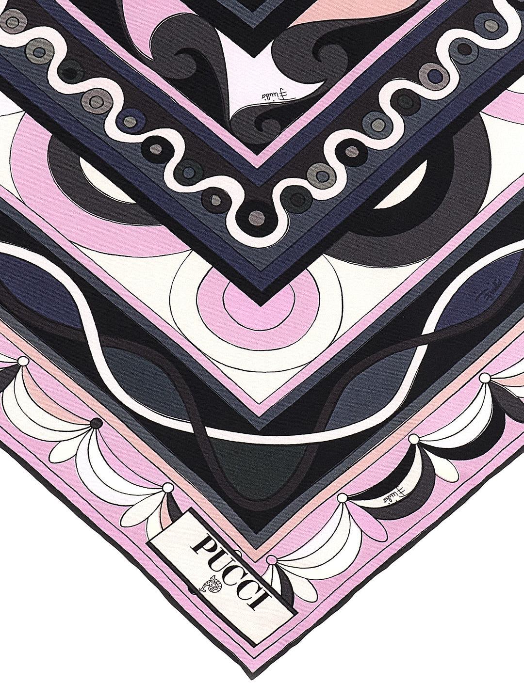 Emilio Pucci Bandeau Triangle Scarves and Foulards - Multicolor | 273af0f290e05c5aa3f509bddecf9fec550f0dd5