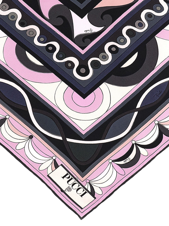 Emilio Pucci Bandeau Triangle Scarves and Foulards - Multicolor | 273af0f290e05c5aa3f509bddecf9fec550f0dd5