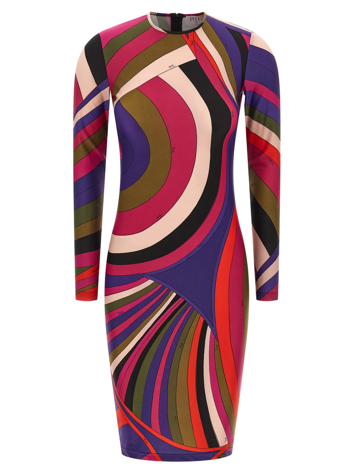 Emilio Pucci Iride Dresses - Multicolor | 0e653f0f146b42f125db20e9b89696696fda9d33