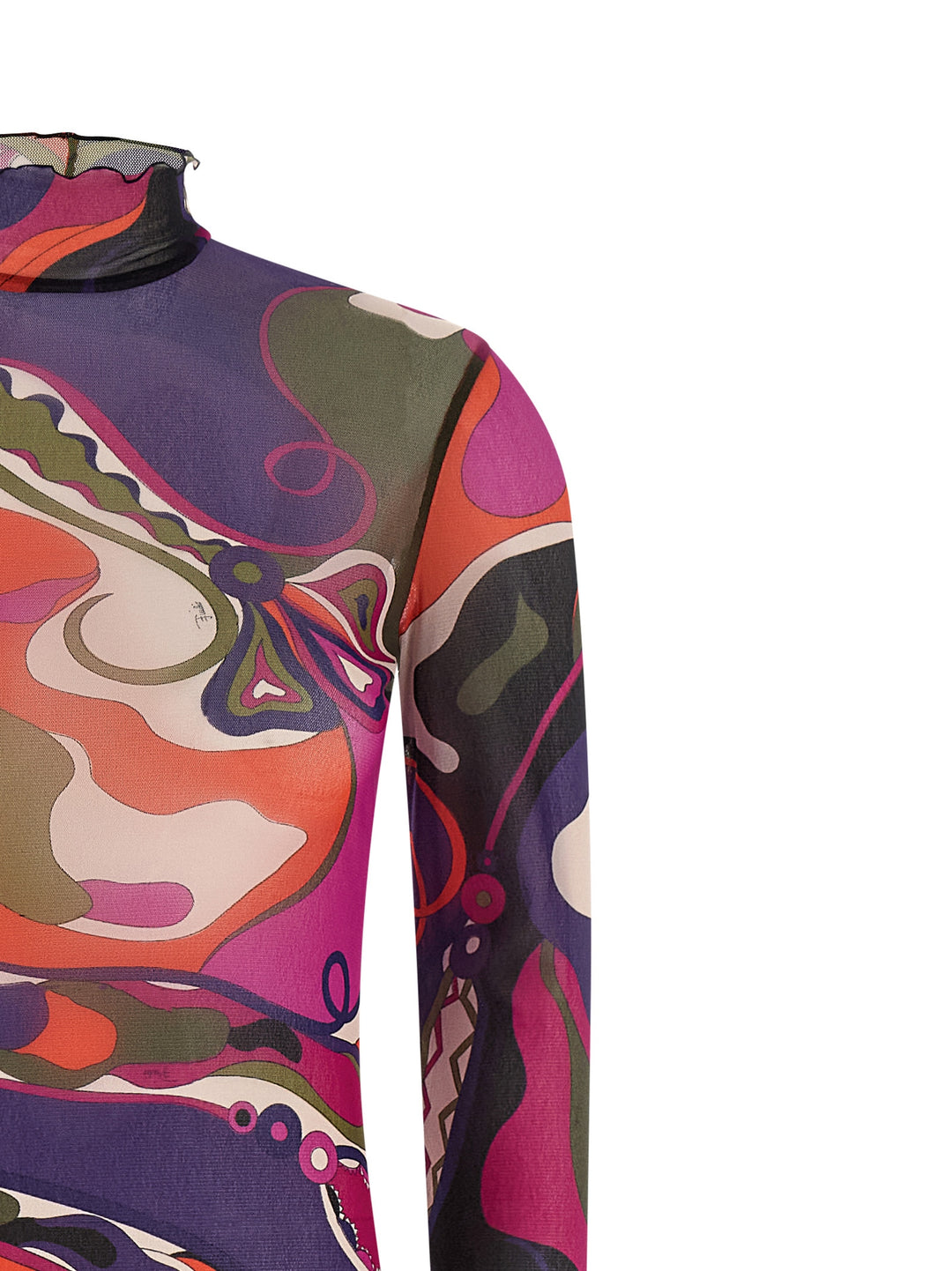 Emilio Pucci Tulle Dress Dresses - Multicolor | dbad100c7f931d7449ef6863cc3f004a217d9a37