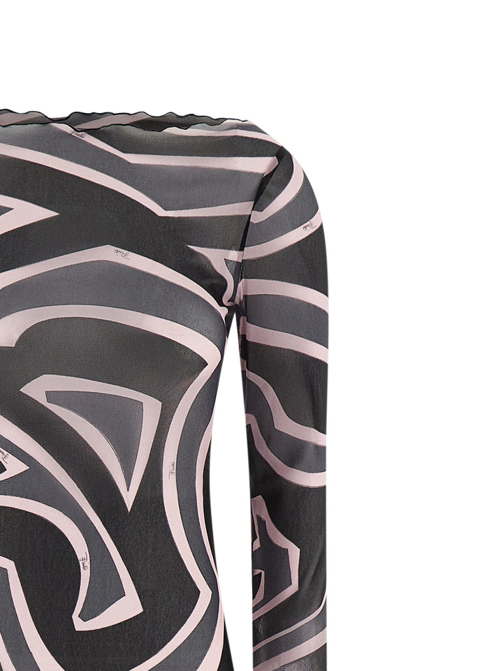 Emilio Pucci Tulle Dress Dresses - Multicolor | 1408c18762169521431ae9f2579b31a88fc94d50