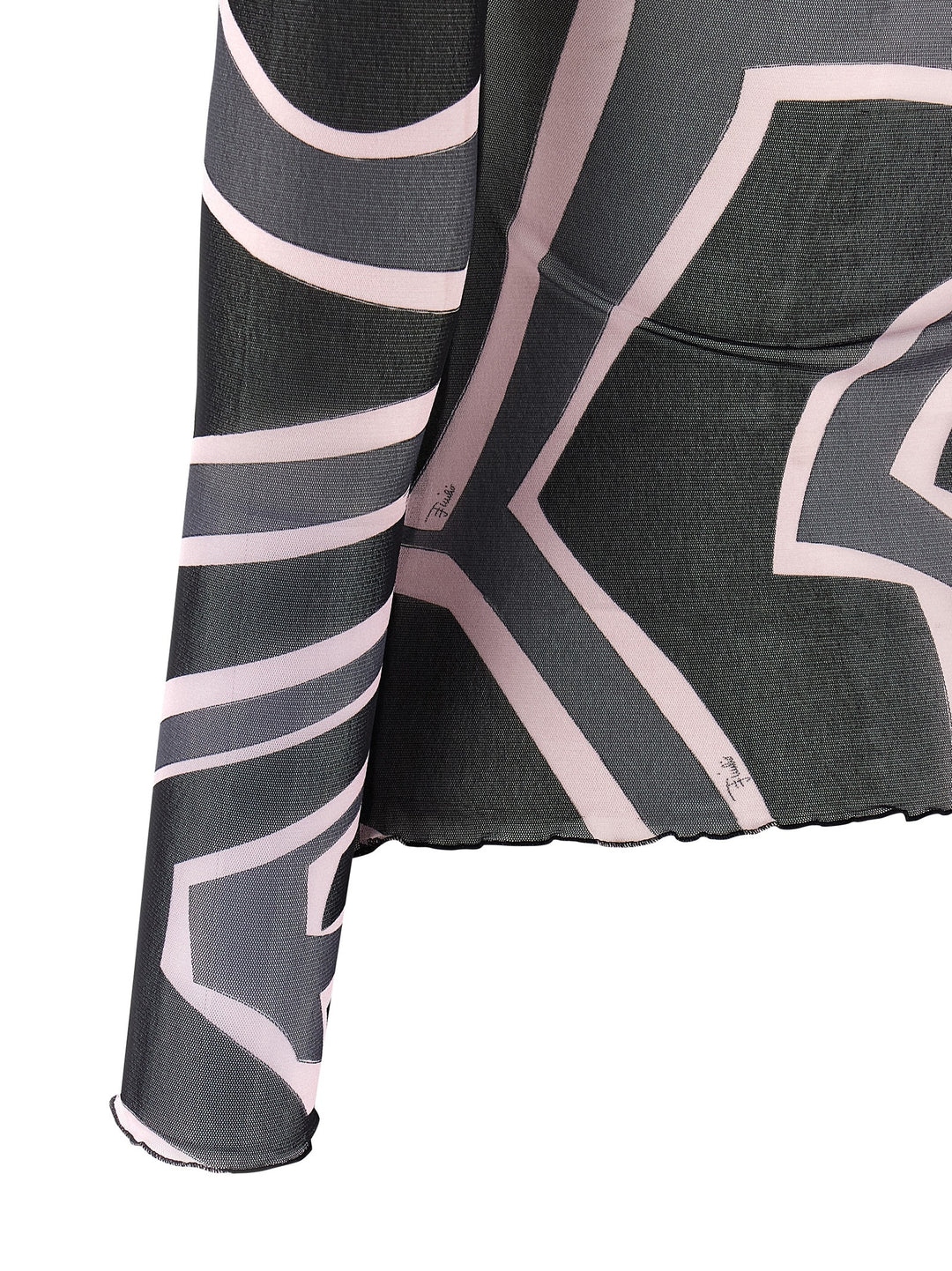 Emilio Pucci Tulle Sweater Sweaters and Cardigans - Multicolor | 2edb47f40218e981d9e31c67a2c117b7f279f215