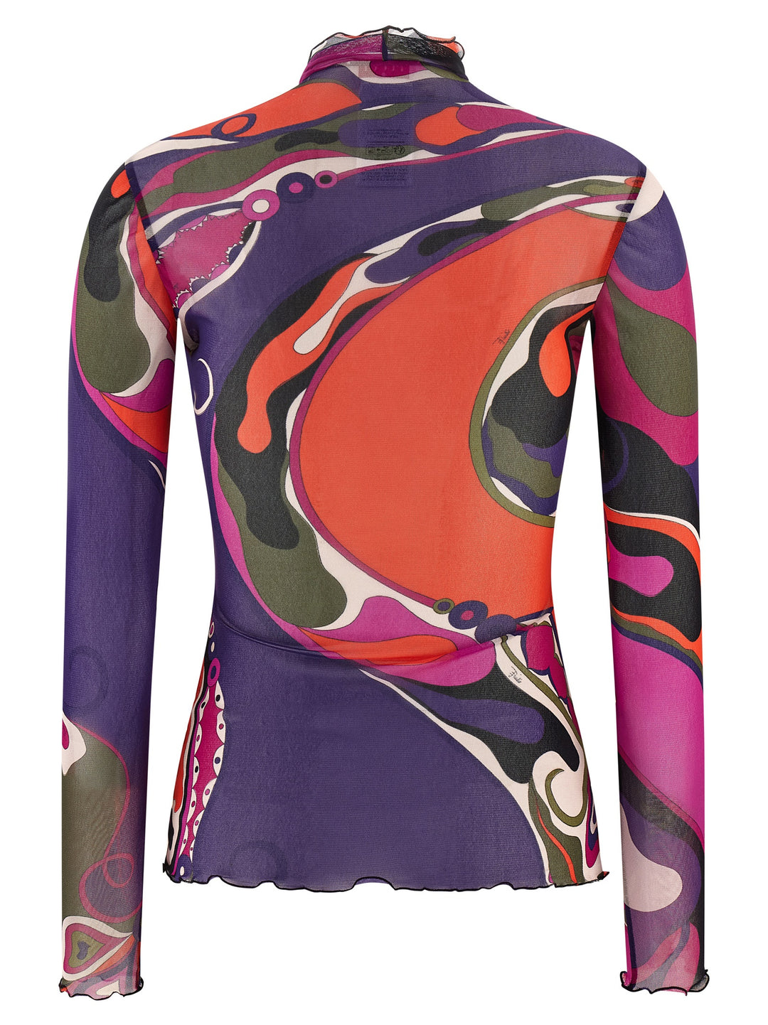 Emilio Pucci Tulle Sweater Sweaters and Cardigans - Multicolor | dd94923b302f3749e503ff39e009c4e376136484