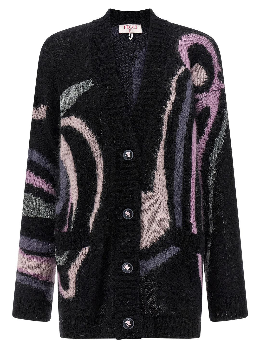 Emilio Pucci Marmo Sweaters and Cardigans - Black | d2663fc311a5d03e6262fda53b23772c63c6d921