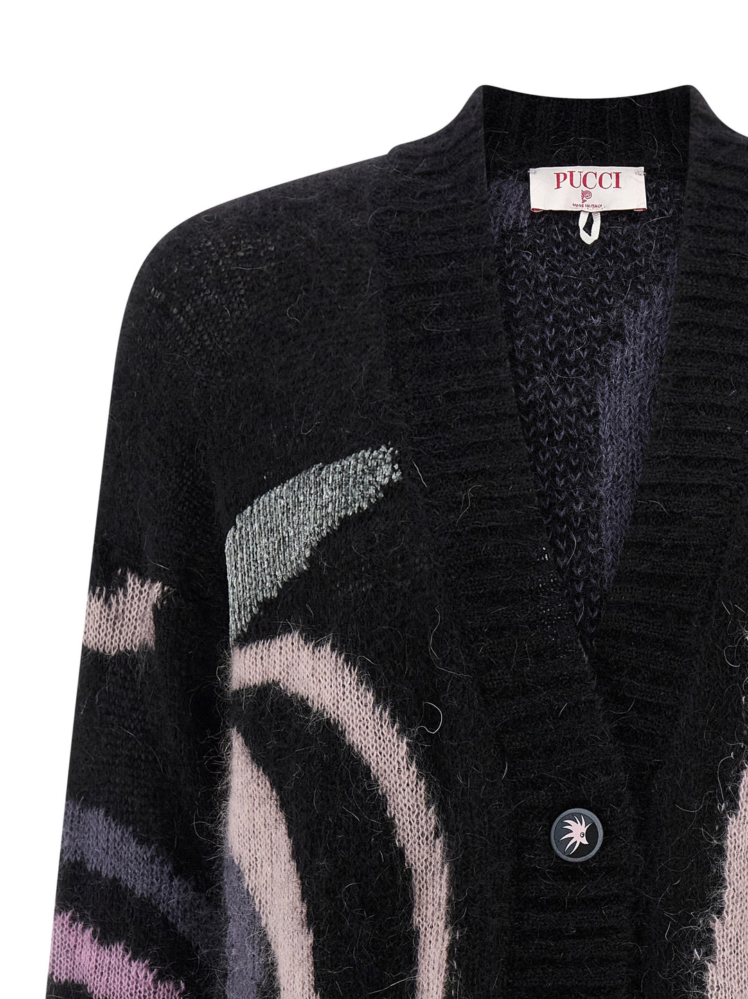 Emilio Pucci Marmo Sweaters and Cardigans - Black | 617dee8bdbce26d4b56a4678536e1cc351a8031e
