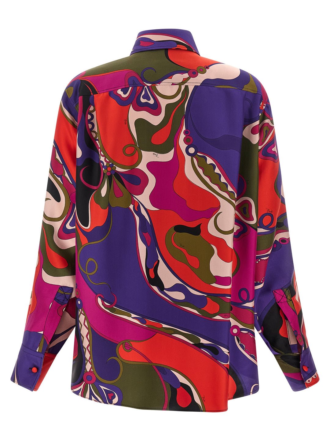 Emilio Pucci Silk Shirt Shirt and Blouse - Multicolor | e89d16926fff4406c2c2bf6c0873084b6b244732