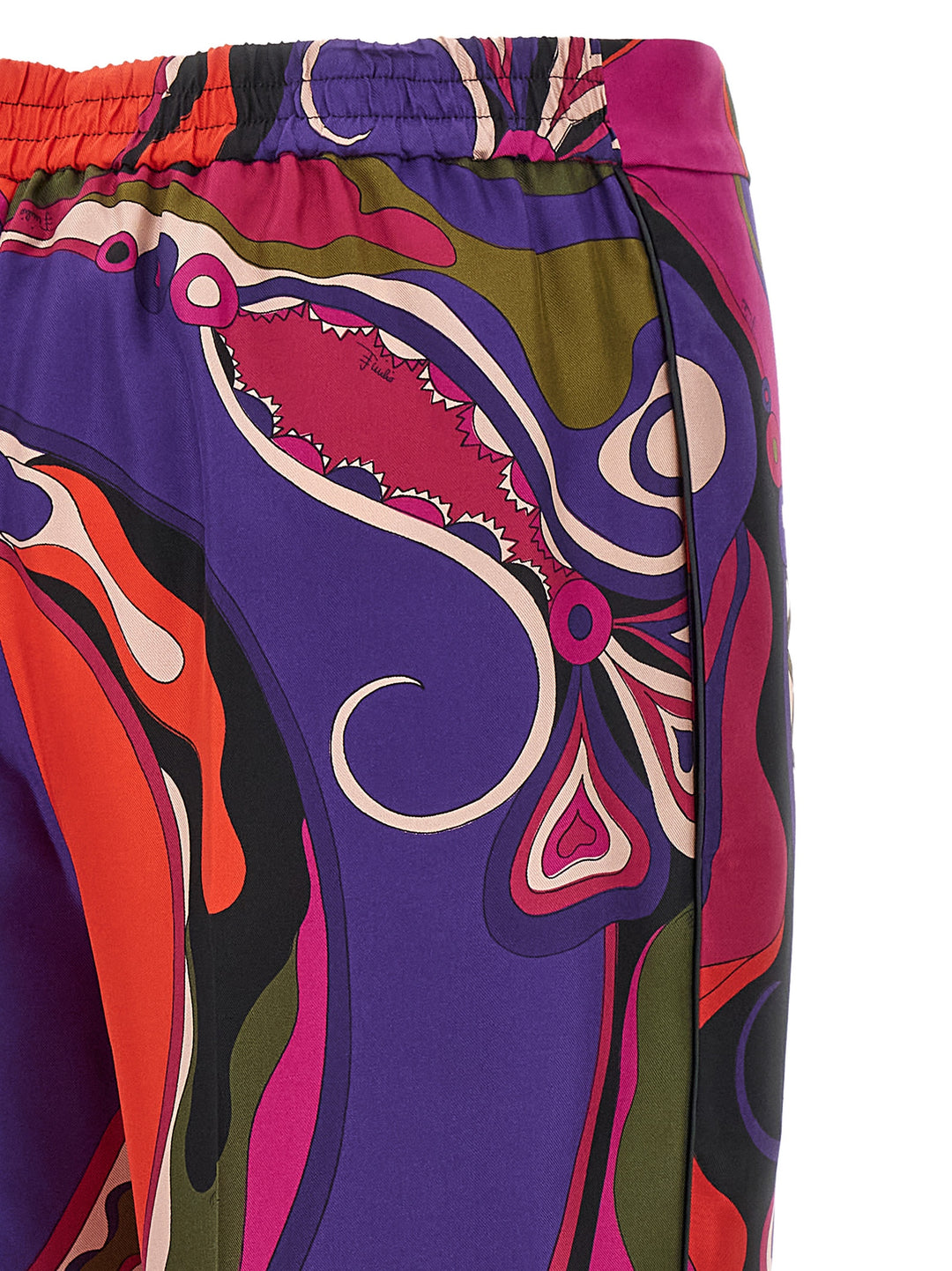Emilio Pucci Patterned Pants - Multicolor | bccbf223eec5d96eb09ec2656b1a9a5f0d51782b