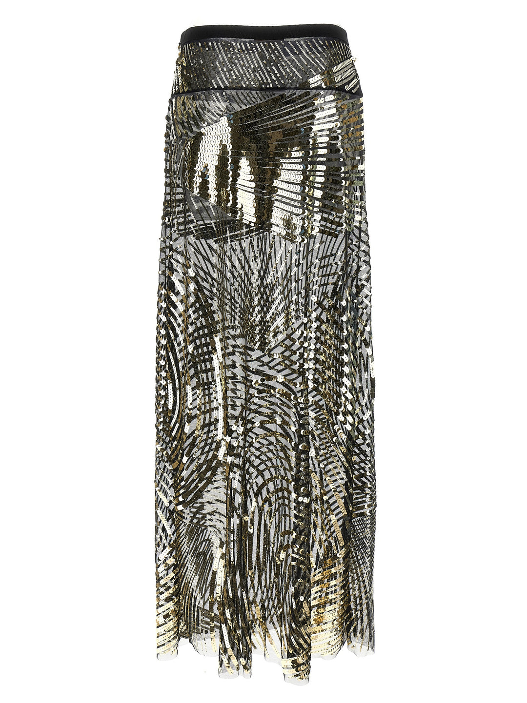 Emilio Pucci Semi-Transparent Maxi Skirt Skirts - Black | b624ebbcab9f7c19de44cd3a0c6a686375bdbb7f
