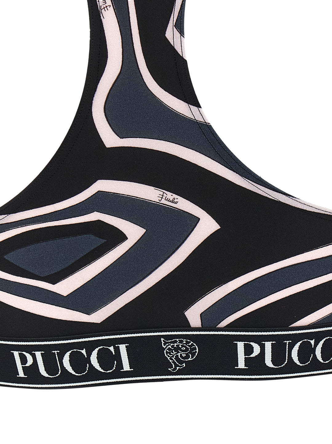 Emilio Pucci Labirinto Tops - Black | 37494b1fcb13178355de1c98d9325939e543662e
