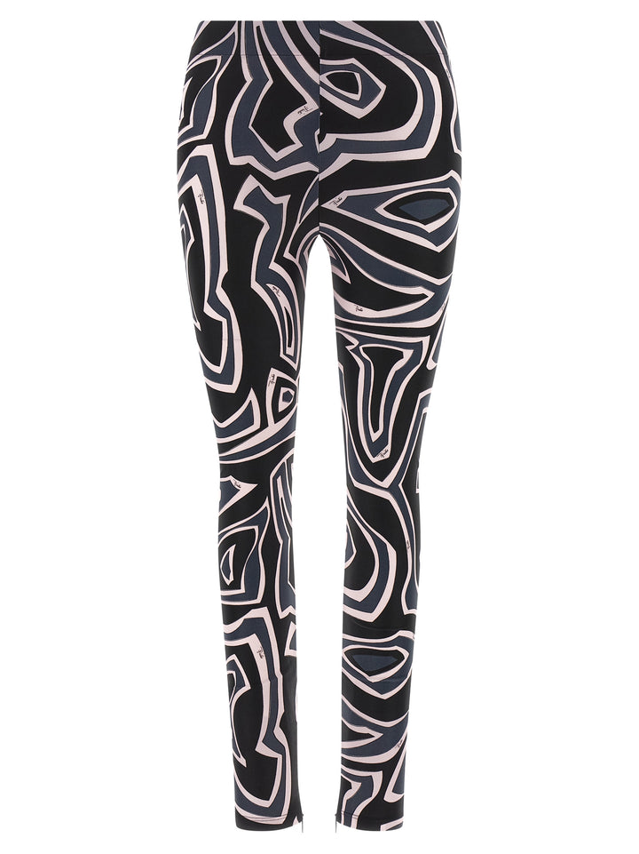 Emilio Pucci Labirinto Leggings - Multicolor | 7ae7f4d31afb3d2ed7748b788f7f8121165674fa