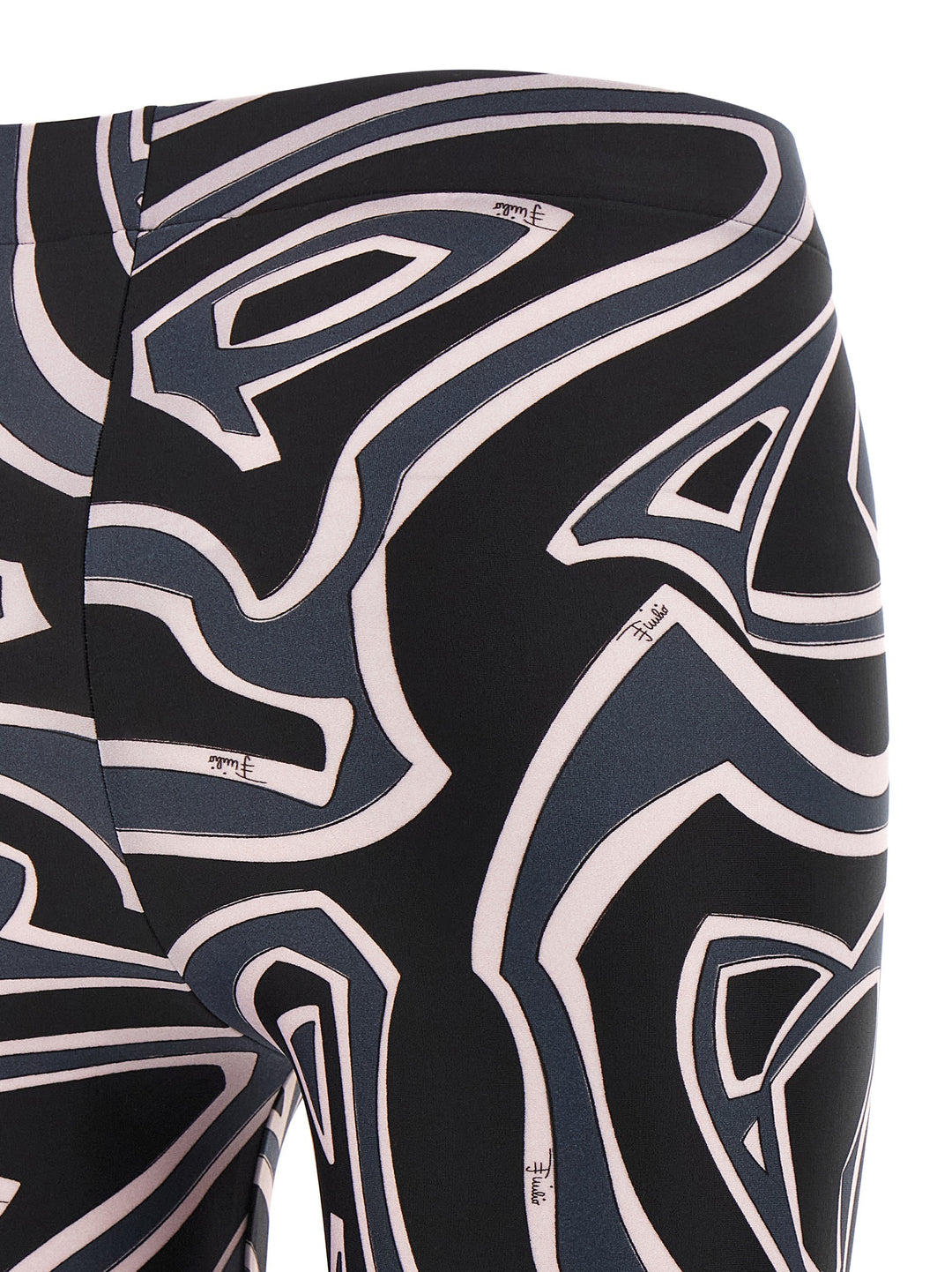 Emilio Pucci Labirinto Leggings - Multicolor | 732e454685b742d373abe8e9349bf5cad1df1715