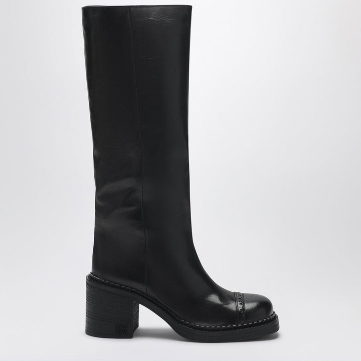 Miu Miu Shoes - Black | d2e4c79b9487282a7c0eb46d4a90dea75a76b0b8