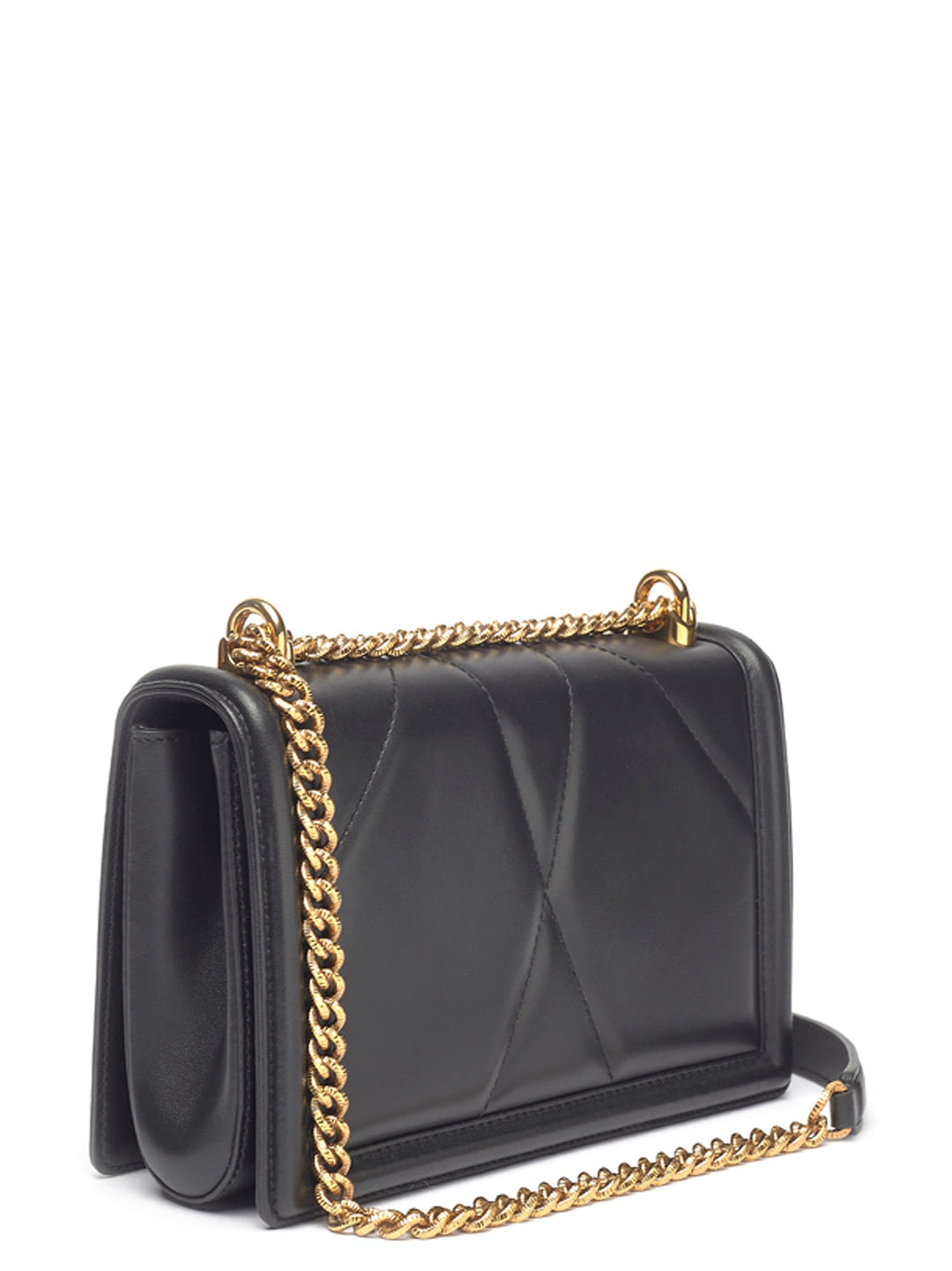 Dolce & Gabbana Devotion Bag Crossbody Bags - Black | ec69e363924561264a6caefc58bec147b09814d2