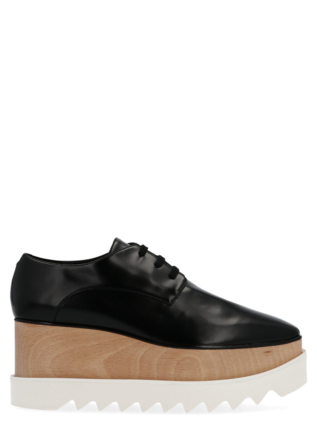 Stella Mccartney Elyse Wedges - Black | 48e6b01901b8c373b140a81aec8a8e2454036c59
