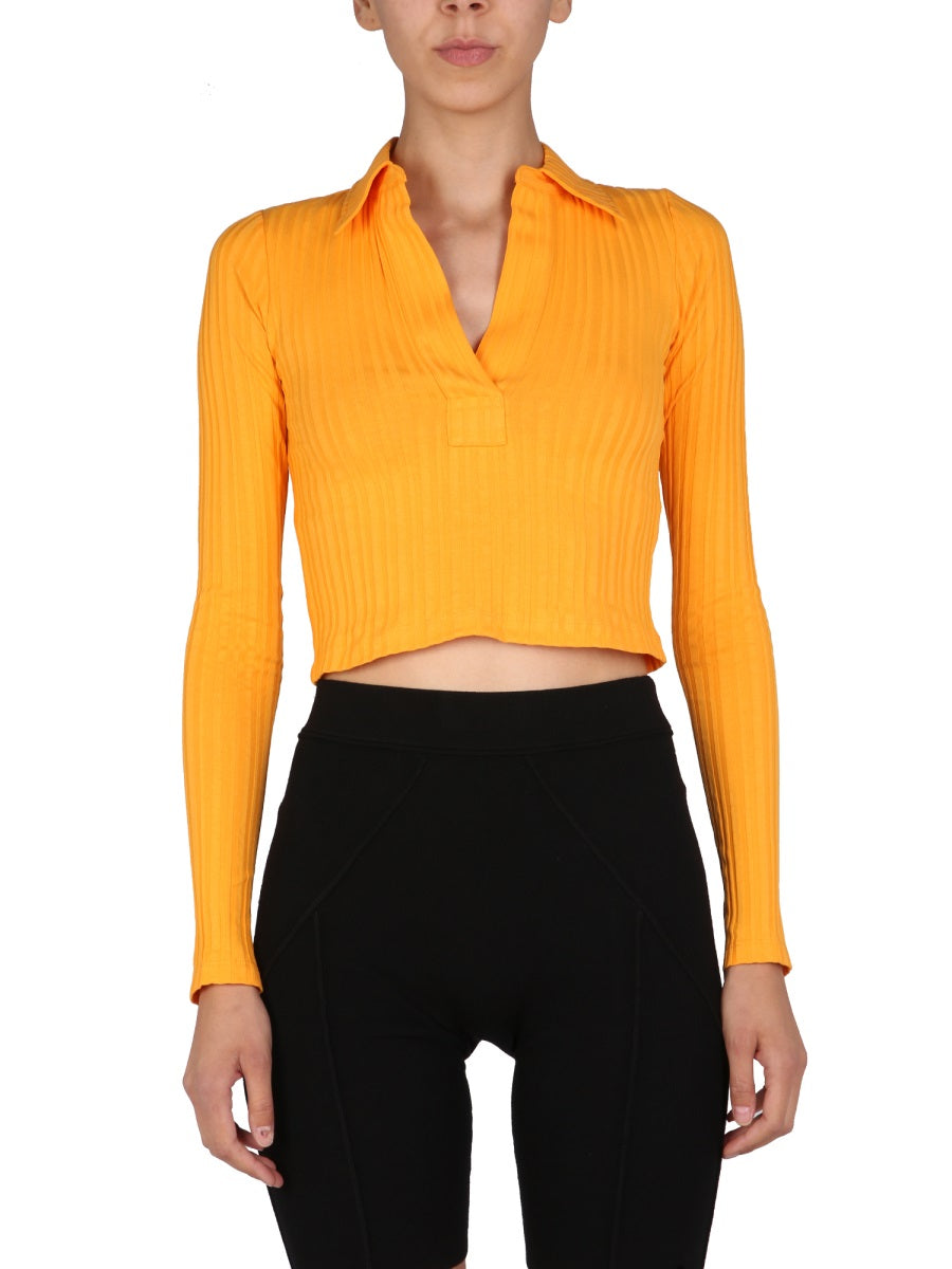 Helmut Lang Sweaters - Yellow | Wanan Luxury