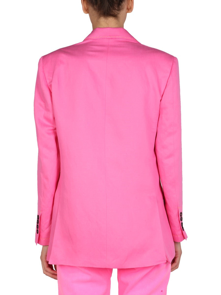 Msgm Jackets - Fuchsia | 2e3aaf5ceb4953db48d13964d75519a1f4f482da
