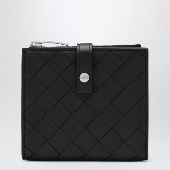 Black Braided Wallet