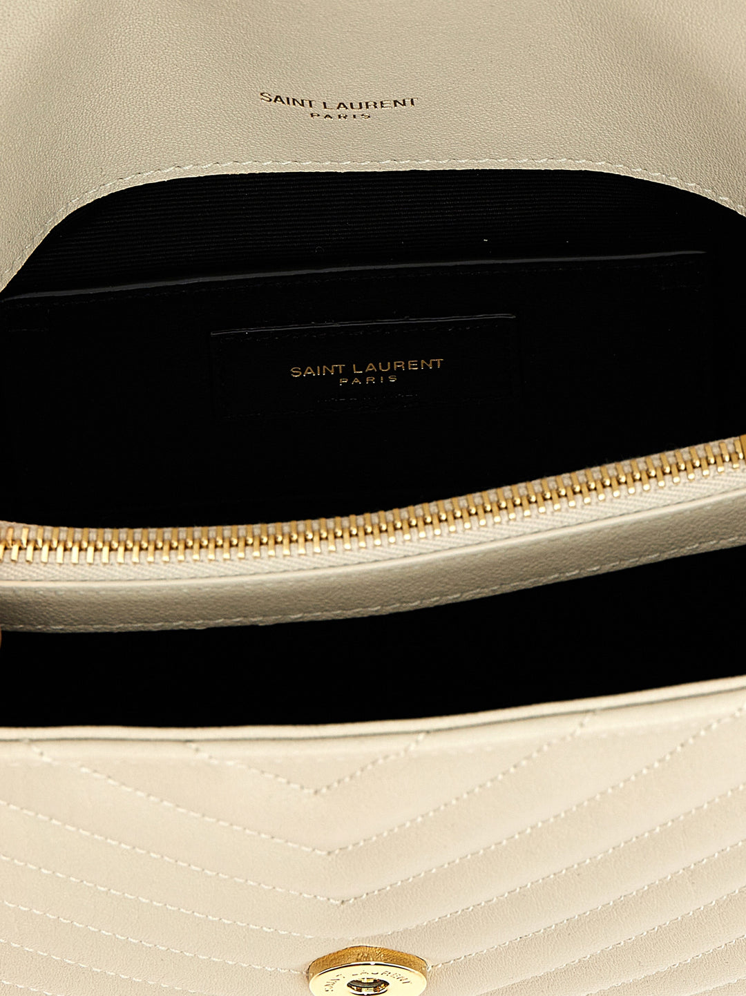 Saint Laurent College Crossbody Bags - White | d4a7e6d6e34b07b53cd7a241e0a700dd04b804fb
