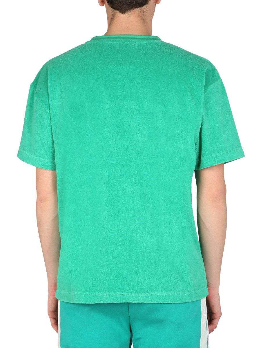 Mouty T shirts - Green | Wanan Luxury
