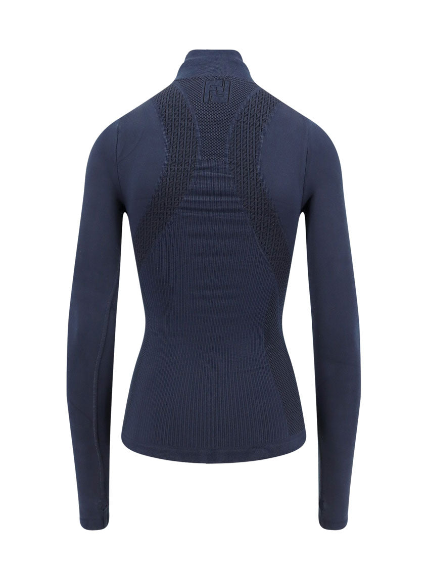 Fendi T-shirts and Polos - Blue and green | d07e447bc668d6b980c0f436b29f5b4bde5fab63