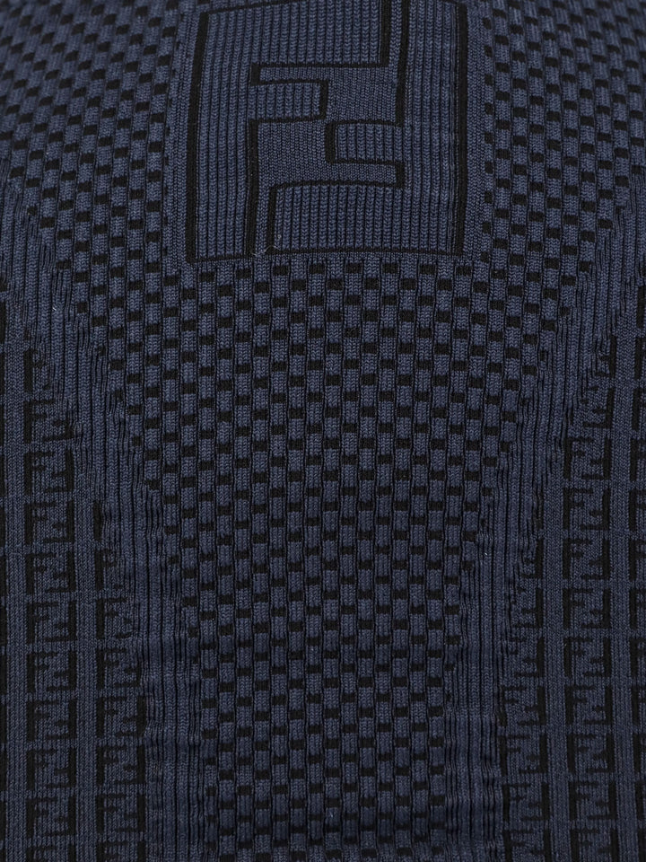 Fendi T-shirts and Polos - Blue and green | ab9dbea47b6071ed375bbef1179c6c52ea0047cf