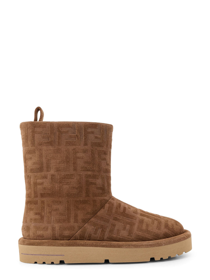 Fendi Boots - Brown | f521c5aee0bc2d0379673928960291a513325480