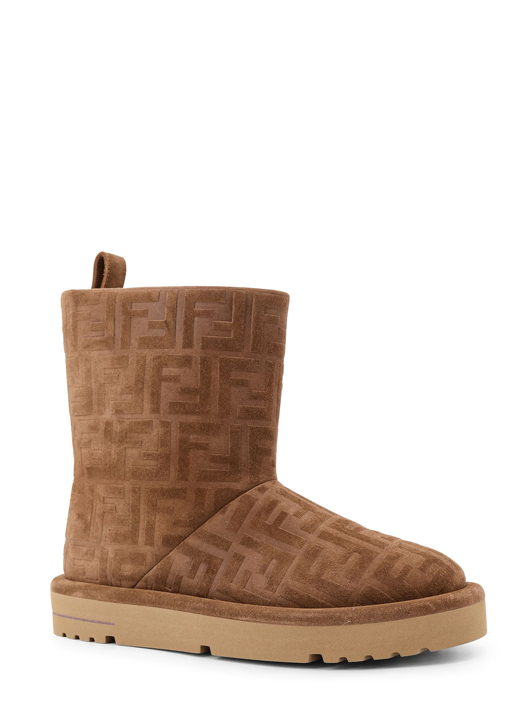 Fendi Boots - Brown | ace64760b53e0d9c1211e6cf94489620c3409fba