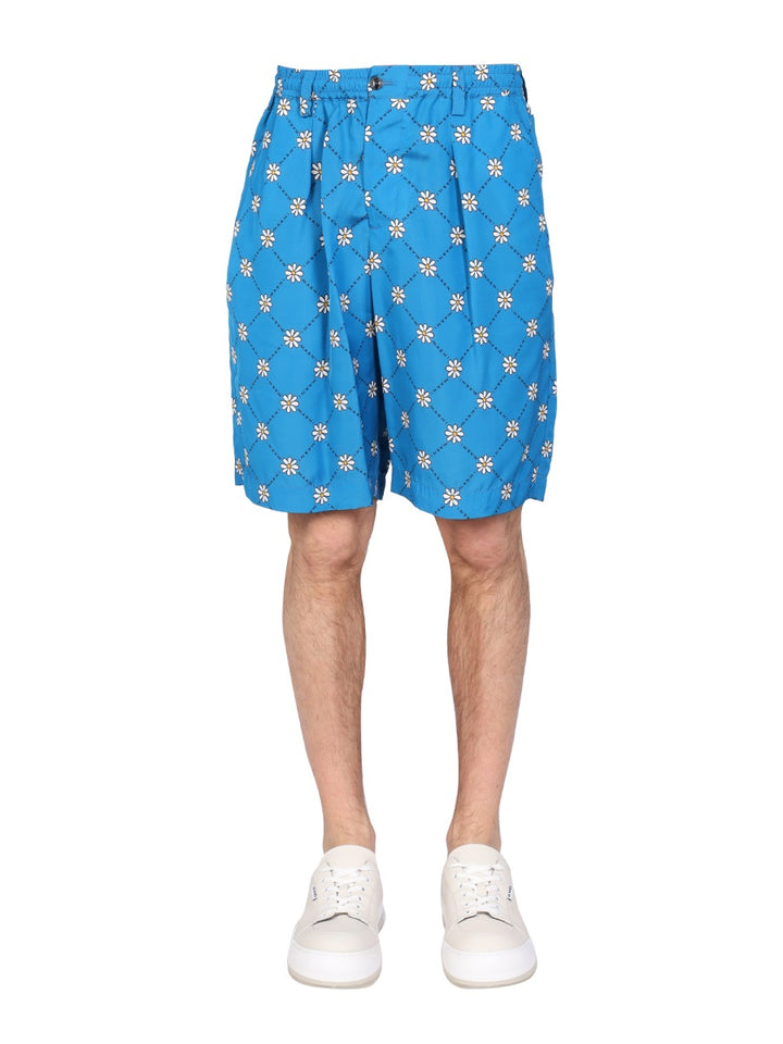Marni Shorts - Blue | Wanan Luxury