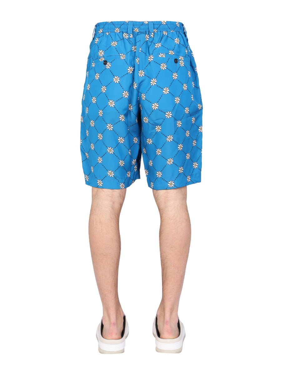 Marni Shorts - Blue | Wanan Luxury