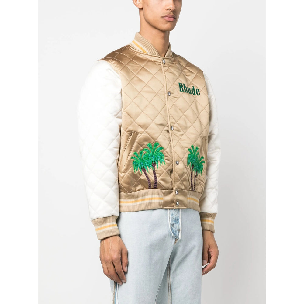 Rhude Outerwears - Brown, Neutral | 005dc4577ac083628f0b23c0a865cdcf1f8804c9