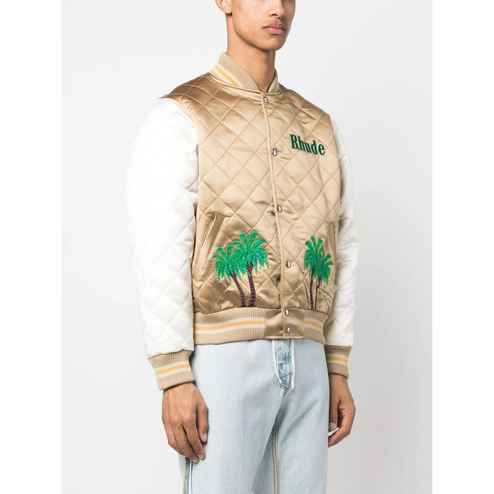 Rhude Outerwears - Brown, Neutral | 005dc4577ac083628f0b23c0a865cdcf1f8804c9