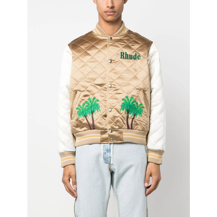 Rhude Outerwears - Brown, Neutral | 1ea32b80b3a2ce5e7a2fb026569b3e8d3eab2e91