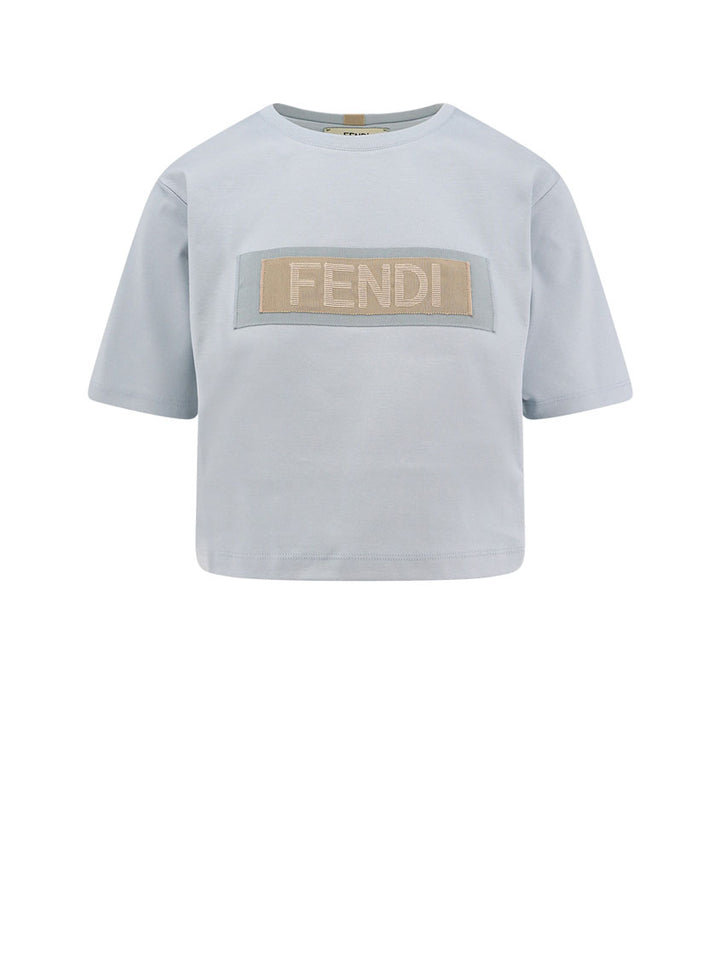 Fendi T-shirts and Polos - Blue and green | ff13eb7fc3b3b4b03a6830b21e81d3a5830a4f24