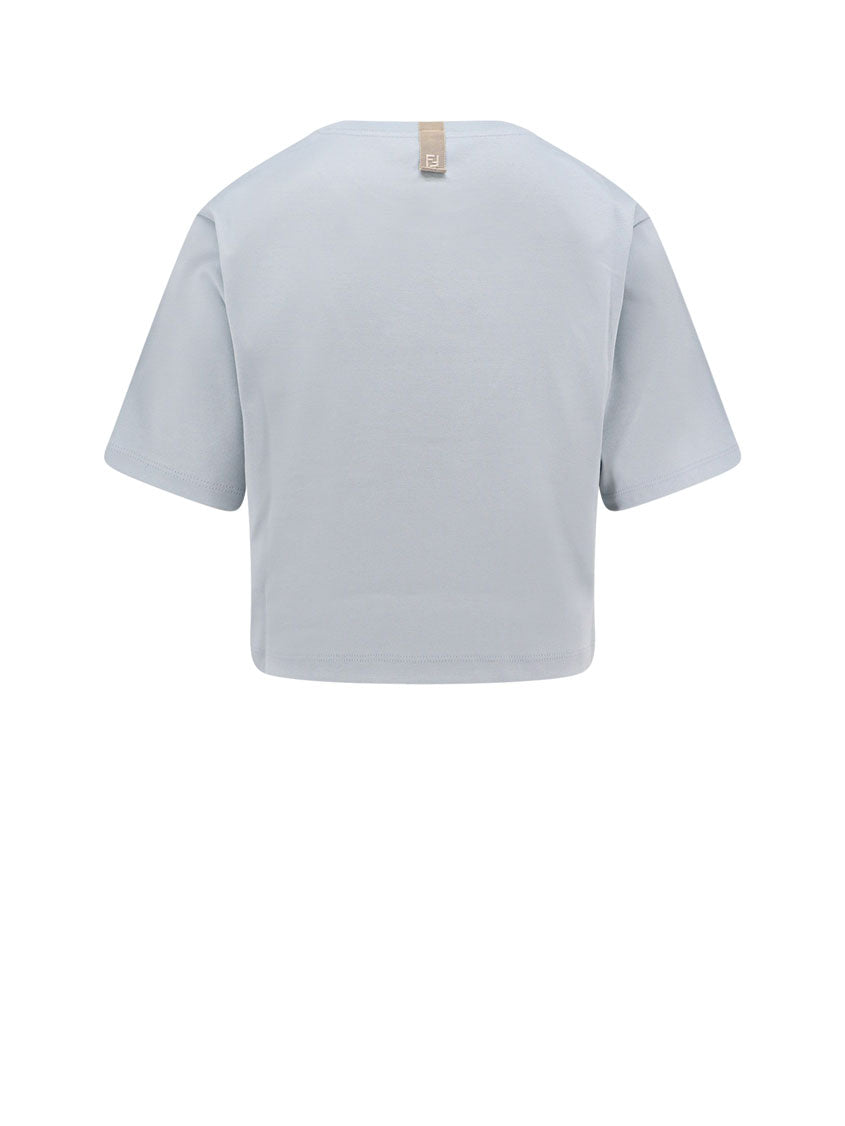 Fendi T-shirts and Polos - Blue and green | e4c3033cd64e8af092e7dd44948cd1f53c9a1d1a