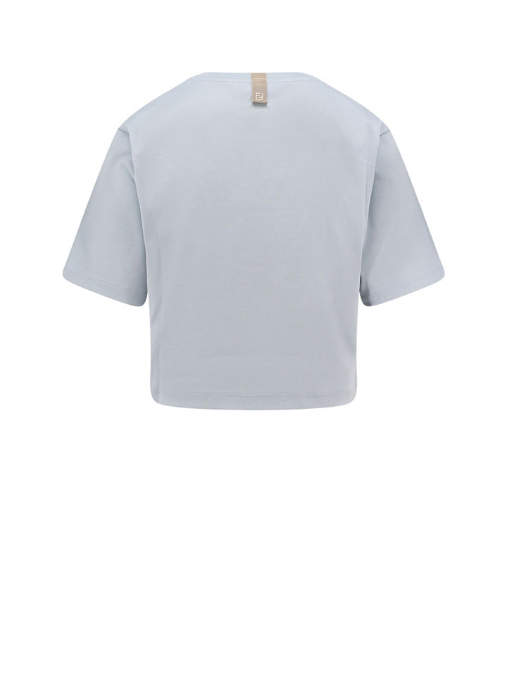 Fendi T-shirts and Polos - Blue and green | e4c3033cd64e8af092e7dd44948cd1f53c9a1d1a