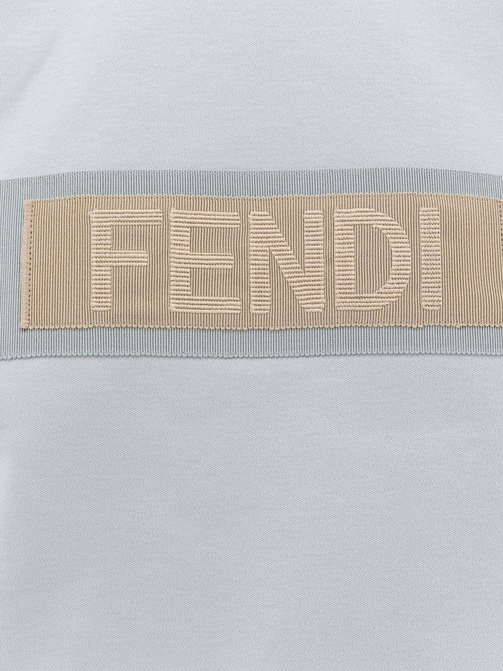 Fendi T-shirts and Polos - Blue and green | 3fbcfd207e9beba9da2f6e3eff786bda39c6ed7e