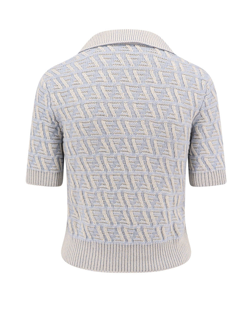 Fendi T-shirts and Polos - Blue and green | 76bb0570814d5e256e38c8e70c0c4fe058d666f5