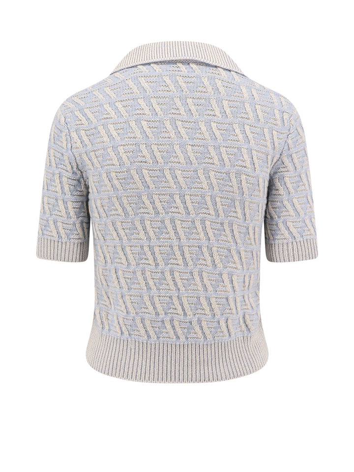 Fendi T-shirts and Polos - Blue and green | 76bb0570814d5e256e38c8e70c0c4fe058d666f5