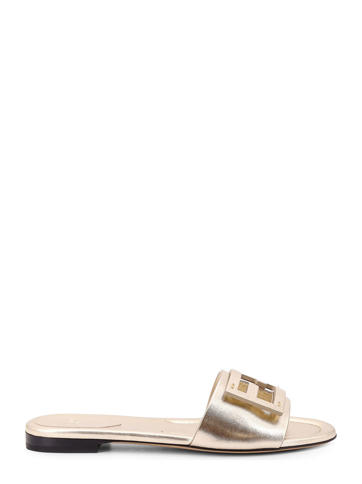 Fendi Sandals - Brown | 710ca00c6c72ccfe1975713e7c438fe14c50bc26