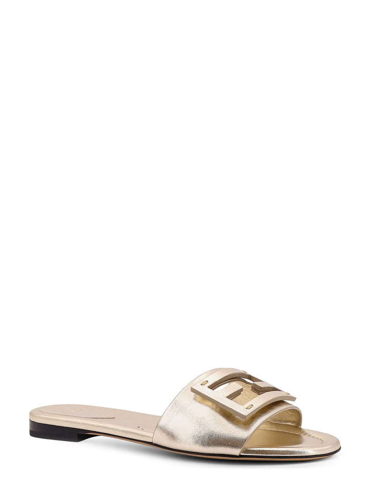 Fendi Sandals - Brown | 61f9d74b9349933443f12208db67aef4ba9ffd4c