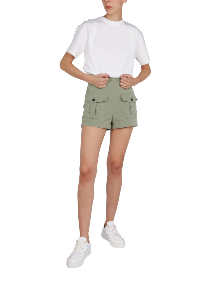 Philippe Model Shorts - Green | acf10007c6dc7726207727daa6f031fa3fed442c