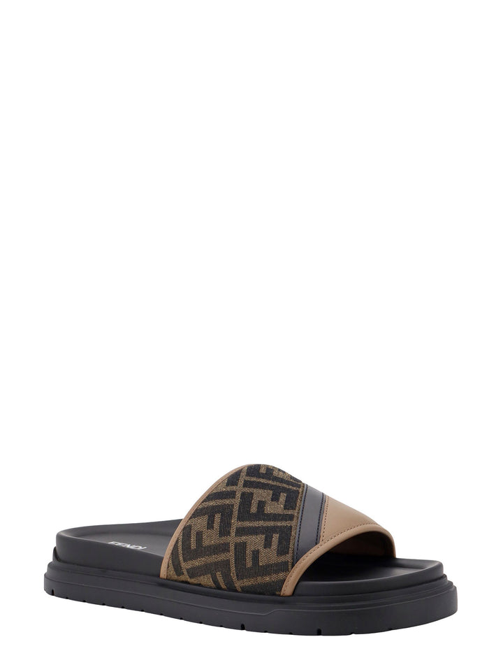 Fendi Sandals - Brown | 13c615dc4b3d8894df5b333cfa6f50d1400163ec