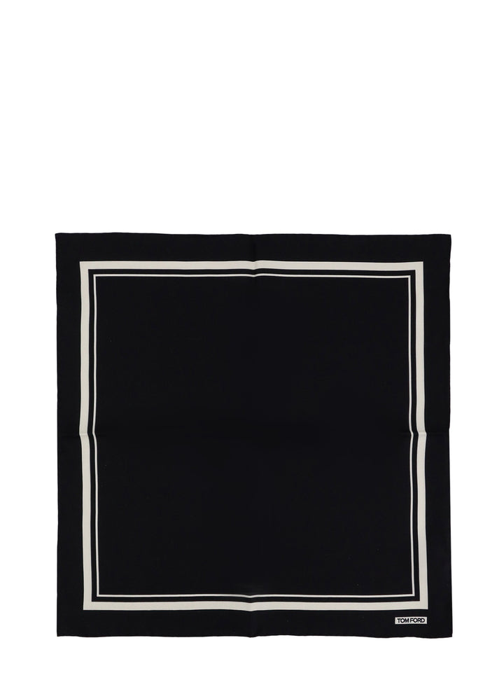 Tom Ford Scarfs - Blacks and greys | d2ec7e0dbb6109c51dd3c748e9012e39c13ba706