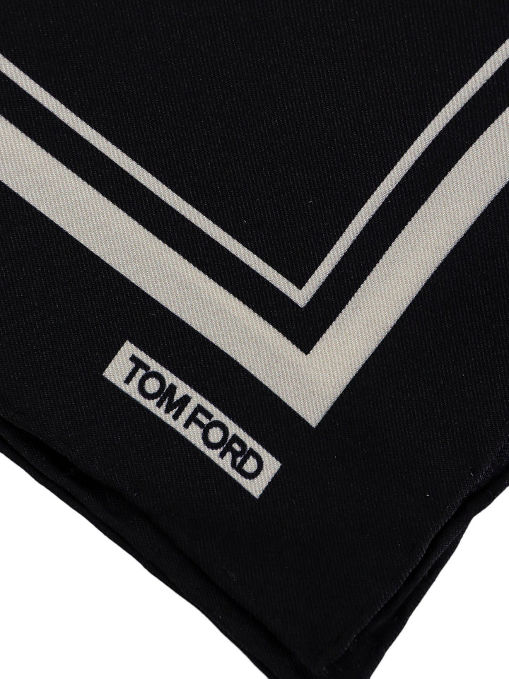 Tom Ford Scarfs - Blacks and greys | 6f1ce0993bc839964956a31ff628a2fdfa6dcb5b